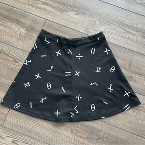 Math Skater Skirt